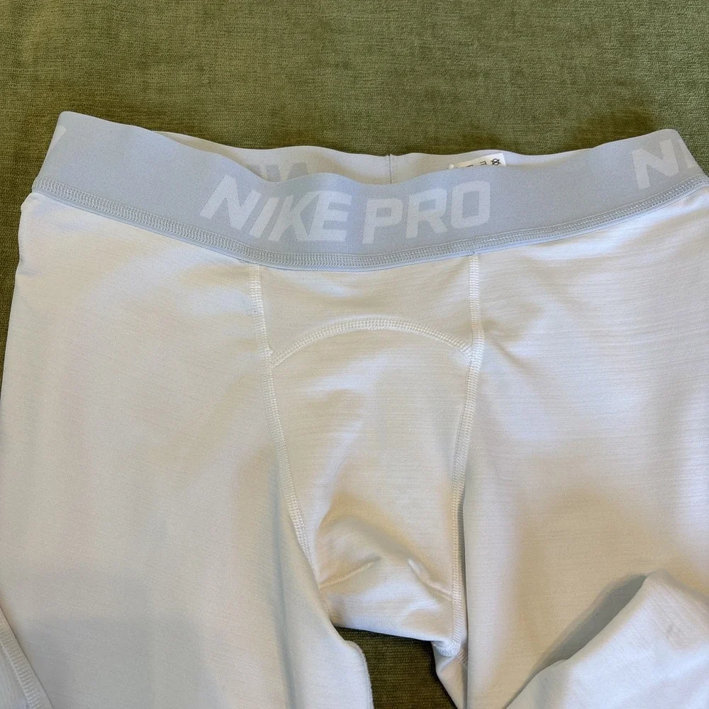 Nike Pro Dri-Fit Breathe Training Base Layer Tights Compression Pants Mens Large